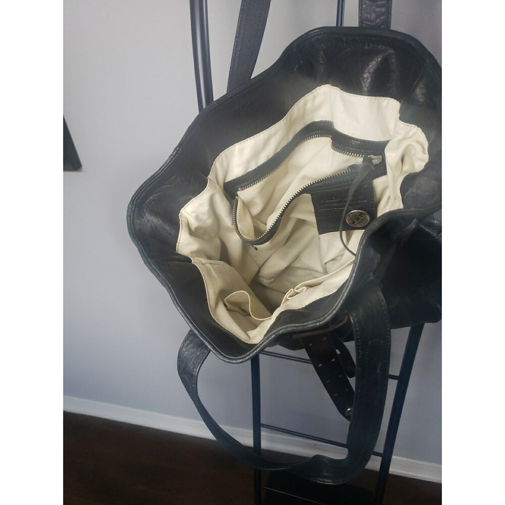 Revel Womens Purse Black Leather - Picture 7 of 7